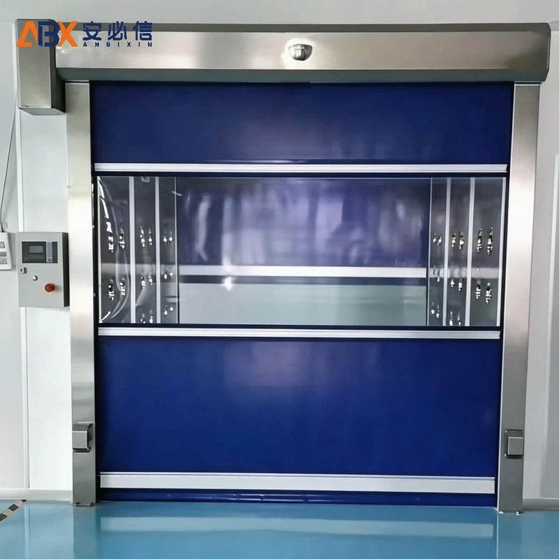 南宁市工业快速门